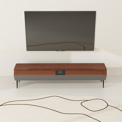 Aire acondicionado de frecuencia fija Dividido Innovación TV Cabinet Mesa para el cuarto Primst