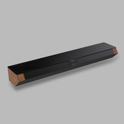Cabinet moderno de mesa de TV de madera con aire acondicionado eléctrico LED táctil multifunción
