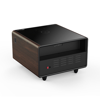 Frigorífico de mesa de café inteligente moderno y multifuncional para muebles de sala de estar