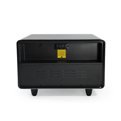 Mesa de café inteligente multifuncional con cajón refrigerado de 65L y tamaño compacto