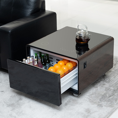 2024 Primst Smart Refrigerador de puertas dobles Mesa de café para muebles de sala de estar en el hogar