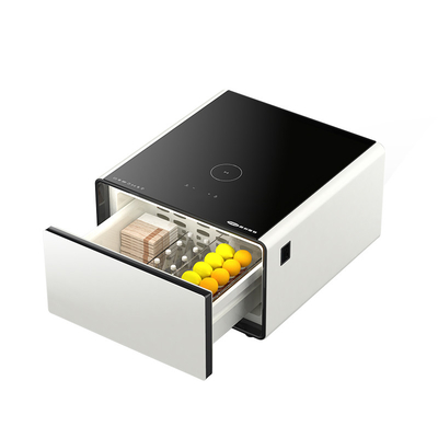Actualice su hogar con muebles inteligentes, frigorífico incorporado y capacidad de carga