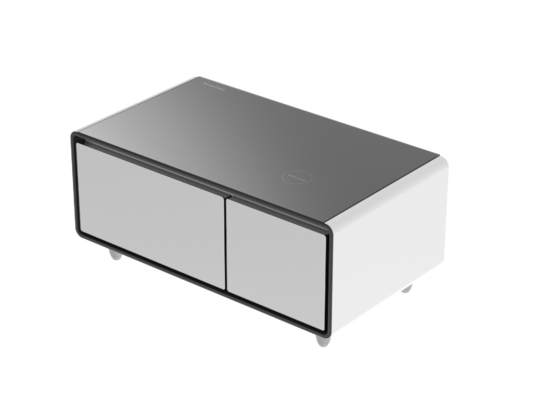 2024 Refrigerador inteligente de mesa de café con rango de temperatura de 3 8 C/6- 12 C NO plegado