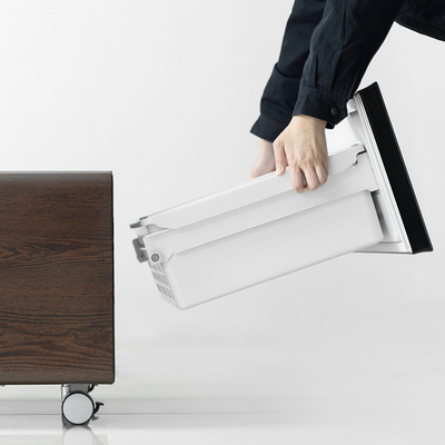 Actualice su hogar con muebles inteligentes, frigorífico incorporado y capacidad de carga