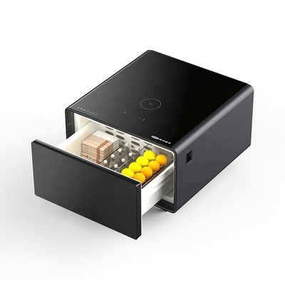 Muebles de sala de estar Mesa de café específica Tecnología inteligente y mini nevera incluidos