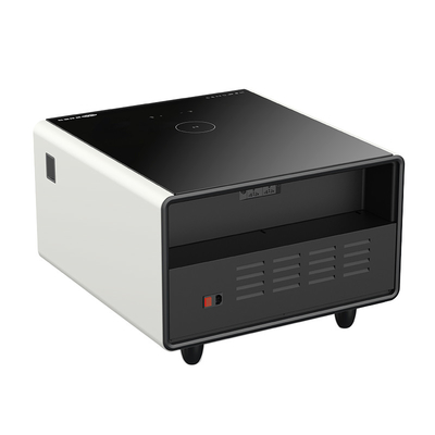 Mesa de café inteligente con carga inalámbrica y capacidad de refrigeración automática de llenado de agua 93
