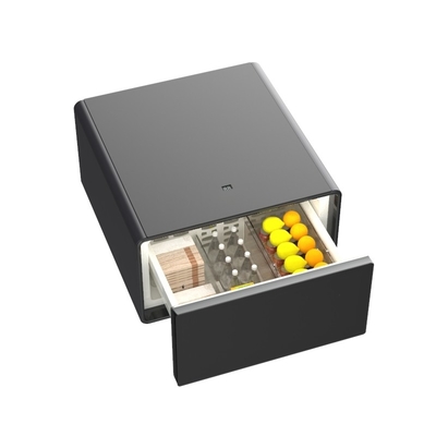Color personalizable de acero inoxidable para el hogar nevera inteligente mini nevera cajón congelador