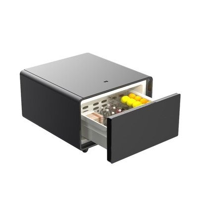 Color personalizable de acero inoxidable para el hogar nevera inteligente mini nevera cajón congelador