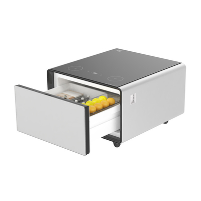 Modern Design 2024 Smart Coffee Table con almacenamiento en el refrigerador y luz LED de pantalla táctil
