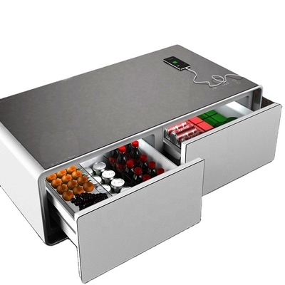 Tabla de café inteligente TB90 Mini Bar Refrigerador Tabla para muebles de la sala de estar del hotel