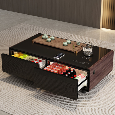 Muebles de sala de estar Mesa de té moderna combinada con caldera de ebullición Mesas de café