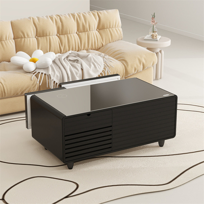 110-240V reproductor de música moderna mesa de café inteligente para muebles multifuncionales de sala de estar