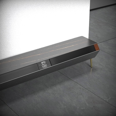 Compresor de frecuencia variable Aire acondicionado de gabinete de televisión para función de refrigeración y calefacción