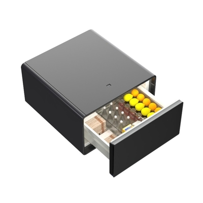 Carga inalámbrica Mesa lateral de té inteligente con compresor y voltaje de 110-240V para el dormitorio