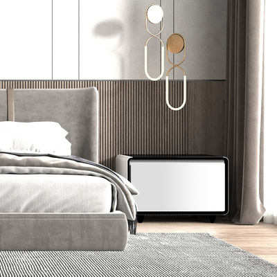 Refrigerador de mesa de café de carga inalámbrica innovador y conveniente para el dormitorio del hogar