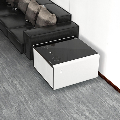Refrigerador de mesa de café de carga inalámbrica innovador y conveniente para el dormitorio del hogar