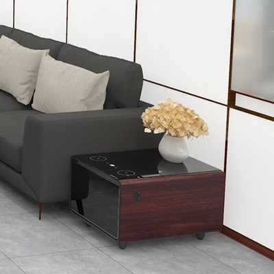 PRIMST 2024 Mini Refrigerador Mesa de café El último mueble inteligente para su hogar