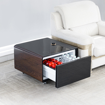 PRIMST 2024 Mini Refrigerador Mesa de café El último mueble inteligente para su hogar