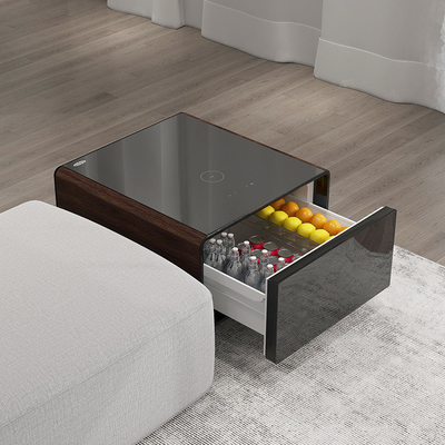 PRIMST 2024 Mini Refrigerador Mesa de café El último mueble inteligente para su hogar