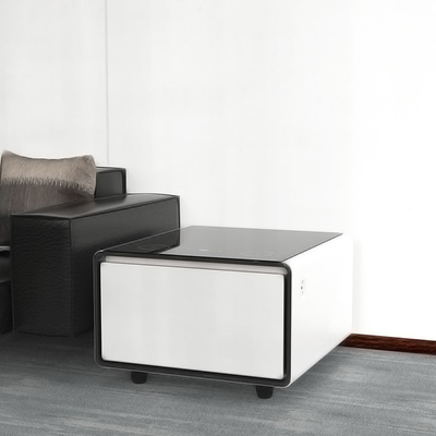Mesa de cama inteligente con carga inalámbrica USB La mejor adición a su dormitorio