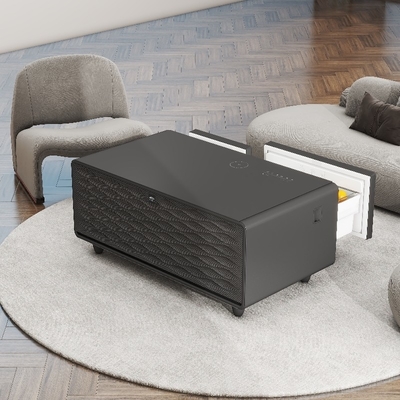 220V Compacto Mini Bar Refrigerador de carga inalámbrica para el vino y bebidas