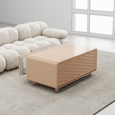 Cuadro de vidrio templado de control de temperatura de doble zona para sala de estar de lujo en casa de colores